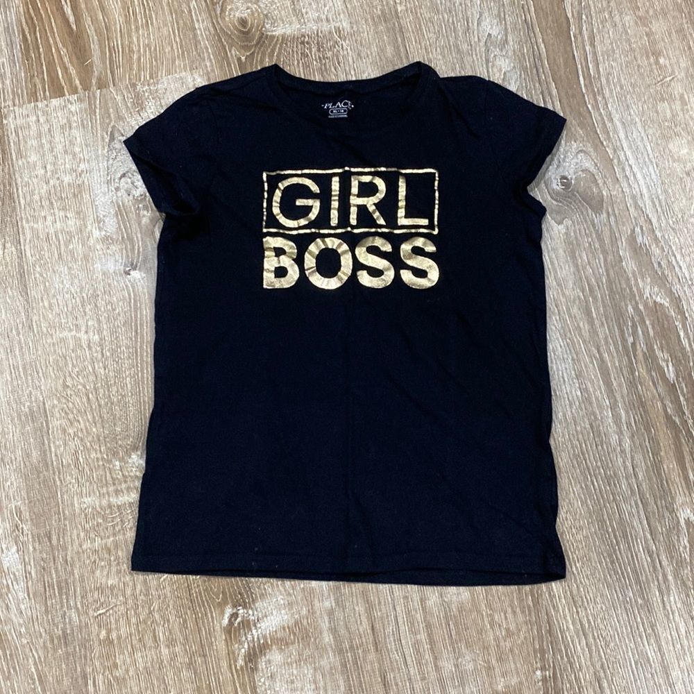 Children’s Place Girl Boss Tee Shirt